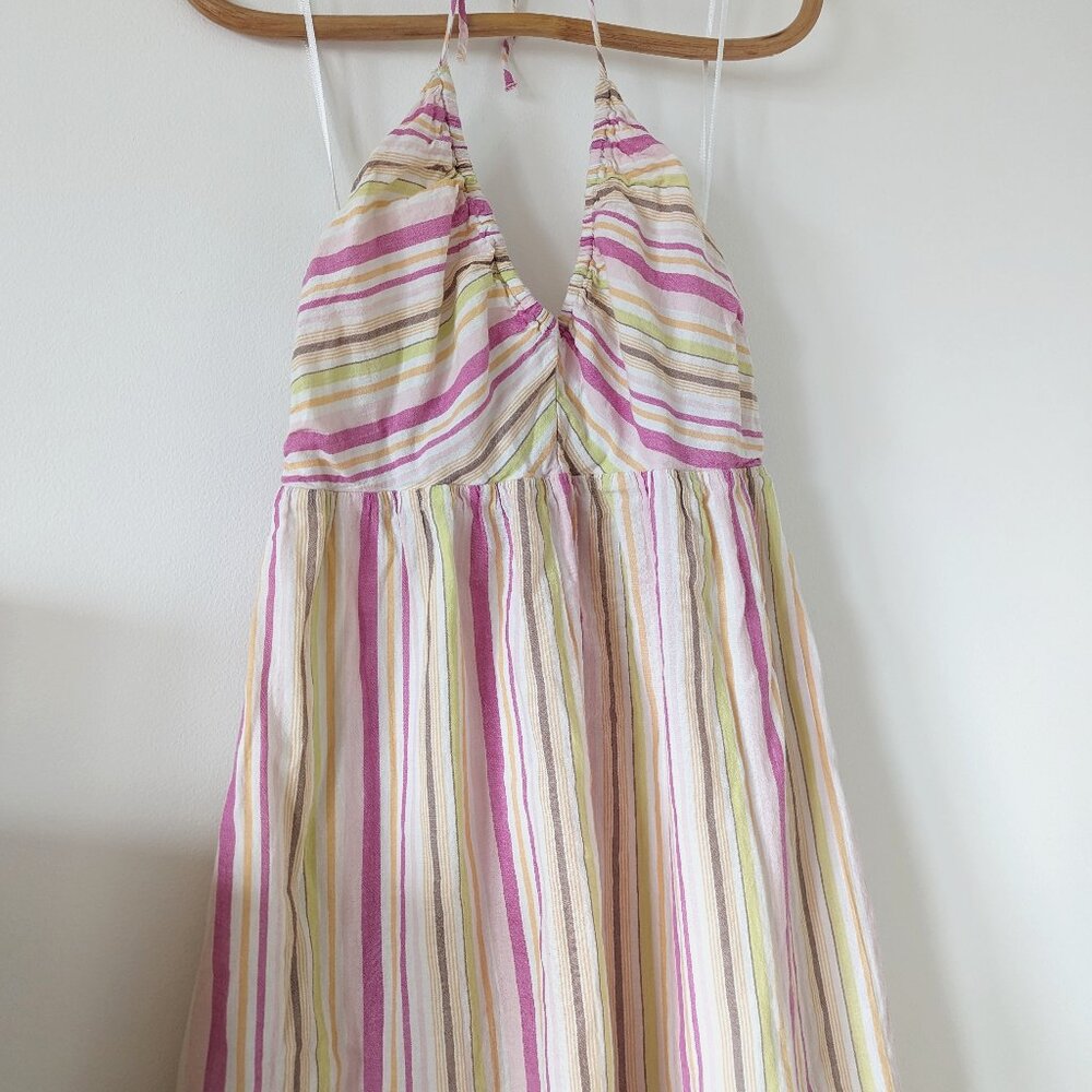 Old Navy Midi Halter Dress